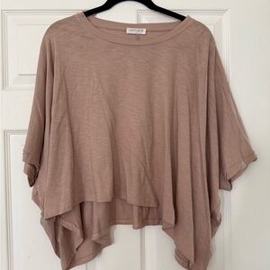 Vestique Mauve Short Sleeve Top